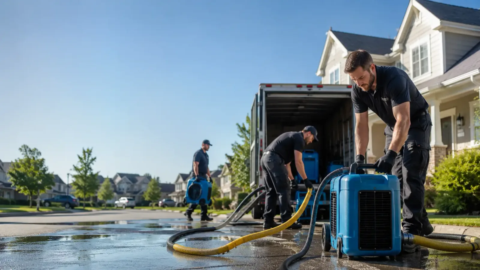 Water Damage Mitigation in Morrill, KS